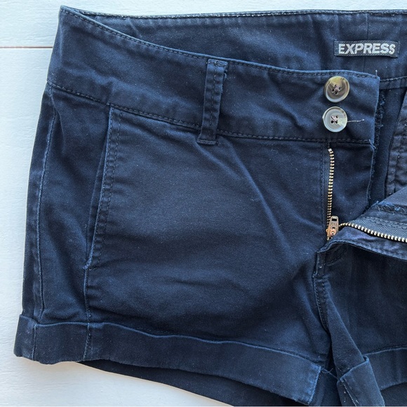 EXPRESS BLACK SHORTS - Picture 4 of 6